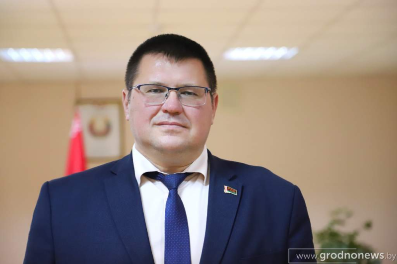 Член Совета Республики Павел Ошурик Все объекты включены в Госинвестпрограмму с учетом требований Главы государства