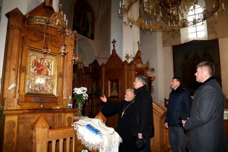 Министр спорта и туризма Беларуси Сергей Ковальчук посетил Зельвенщину