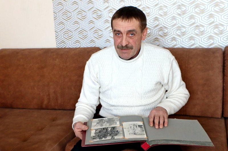  месяца и  дней провел наш земляк Сергей Залевский на афганской войне