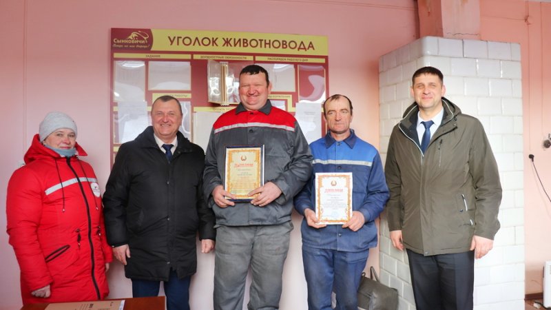 Не сдавая позиций На Зельвенщине проходит акция Наш животновод