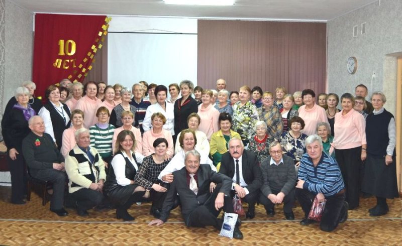 Отделение обеспечения дневного пребывания для граждан пожилого возраста отметило летний юбилей