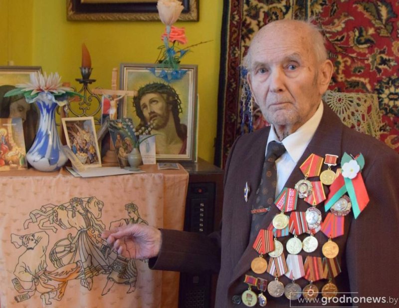 Ребенком пережил немецкую оккупацию История жизни Толи Верстака  свидетеля ужасов войны на Зельвенщине