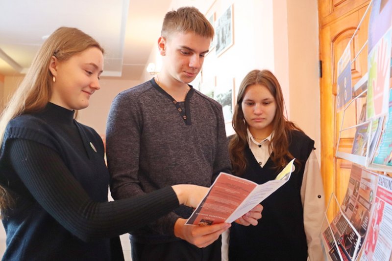 Учащиеся гимназии  приняли участие в акции Скажем наркотикам  нет