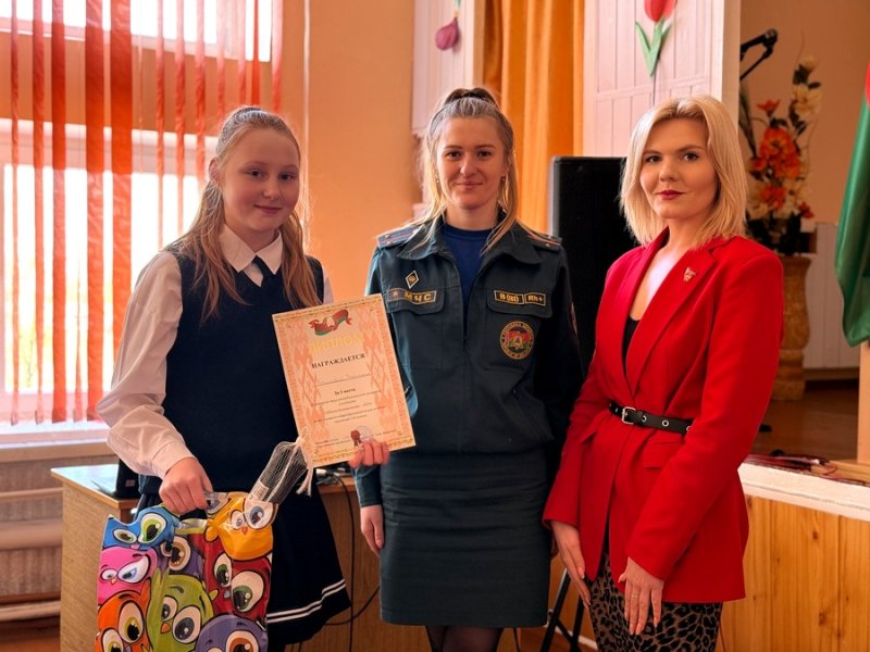 Названы победители конкурсаолимпиады Школа безопасности  