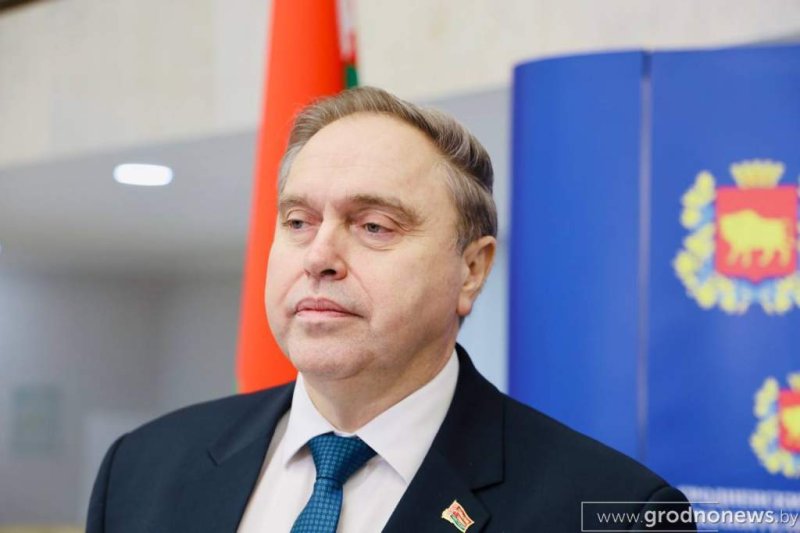 Председатель Гродненского облисполкома Владимир Караник об итогах социальноэкономического развития региона Мы сохранили положительную динамику рост