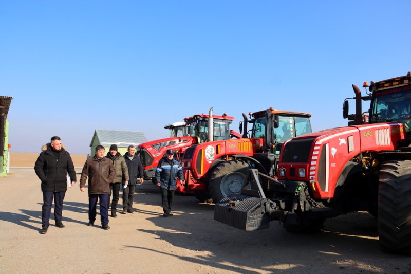 Что показал смотр линейки готовности сельскохозяйственной техники к предстоящей посевной кампании