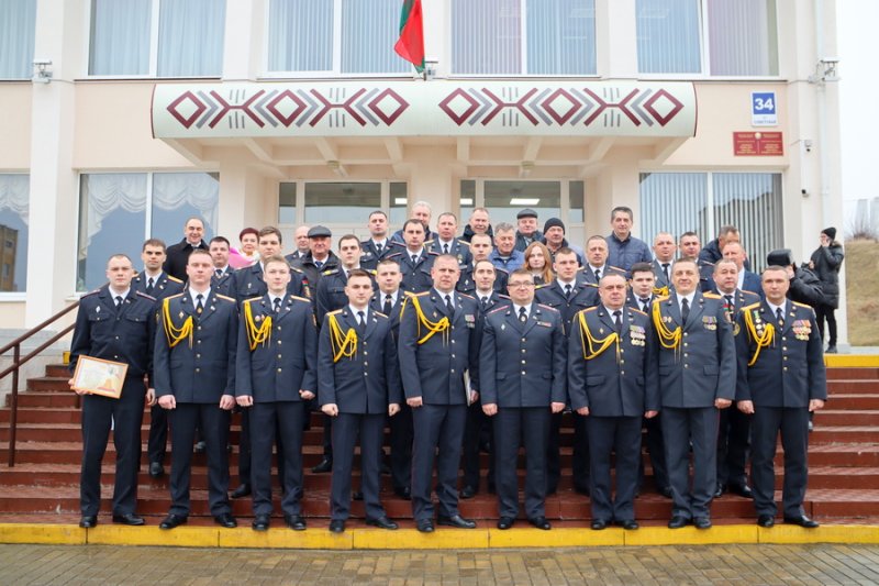 Служить закону народу Отечеству Зельвенский РОВД отметил свой летний юбилей