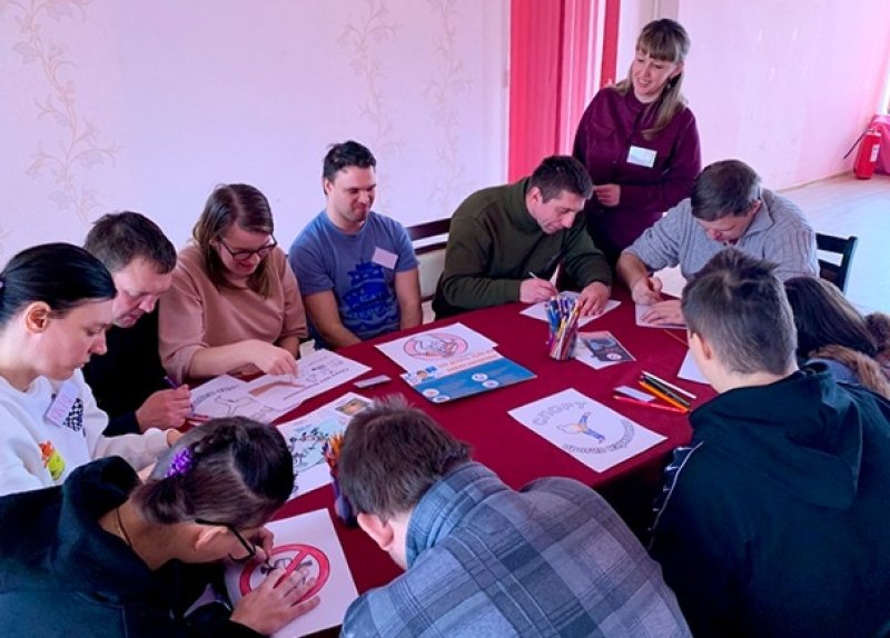 В отделении социальной реабилитации абилитации инвалидов состоялся час откровенного разговора Верный выбор сделай сам