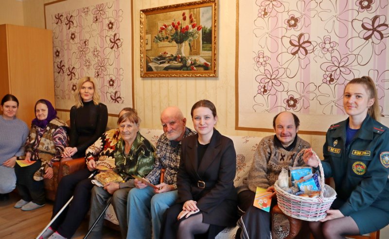 Молодежный актив района провел благотворительную акцию Вкусные традиции