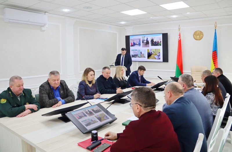 В Зельве подвели итоги работы районного Совета депутатов за  год