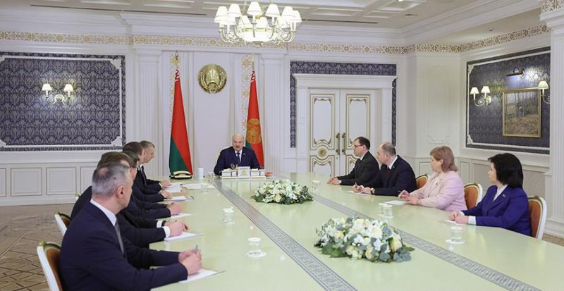 Промышленность АПК транспорт и строительство Александр Лукашенко сформировал оставшиеся блоки правительства