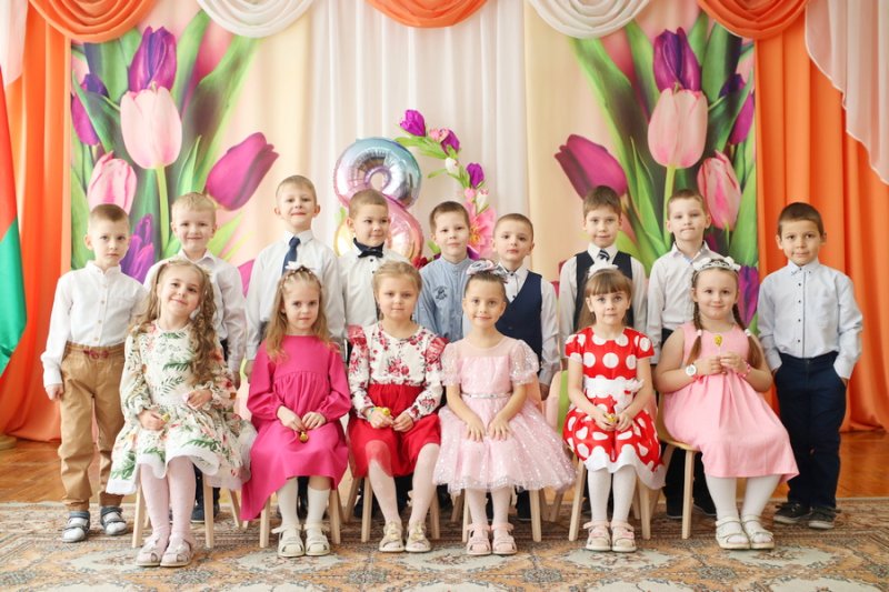 Для самых милых и любимых В детском саду  состоялся утренник посвященный  Марта