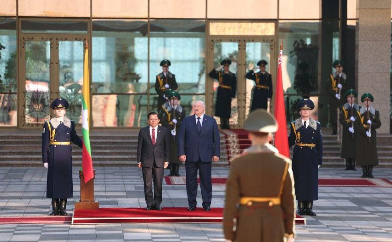 Надо двигаться вперед Александр Лукашенко предлагает Мьянме определить фундаментальные проекты для развития сотрудничества