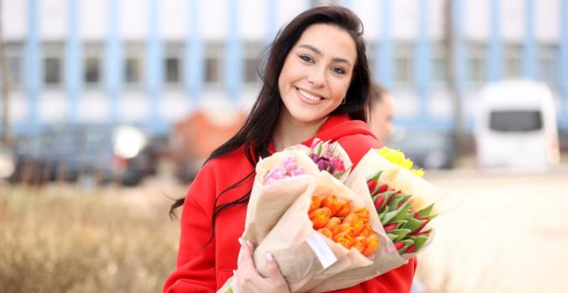 Александр Лукашенко поздравил соотечественниц с  Марта Пусть каждый день приносит радость