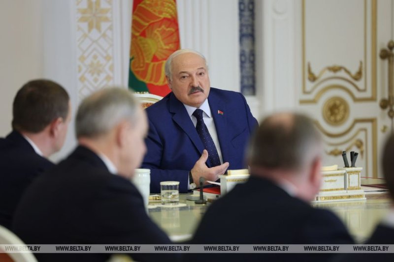 Александр Лукашенко назначил Романа Головченко председателем правления Нацбанка Беларуси