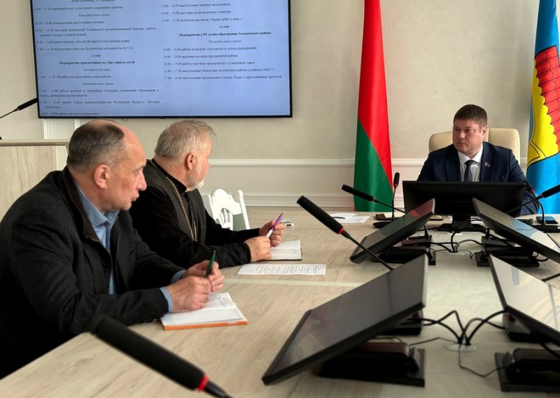 Празднование летия возобновления службы в Сынковичской церкви обсудили на оргкомитете