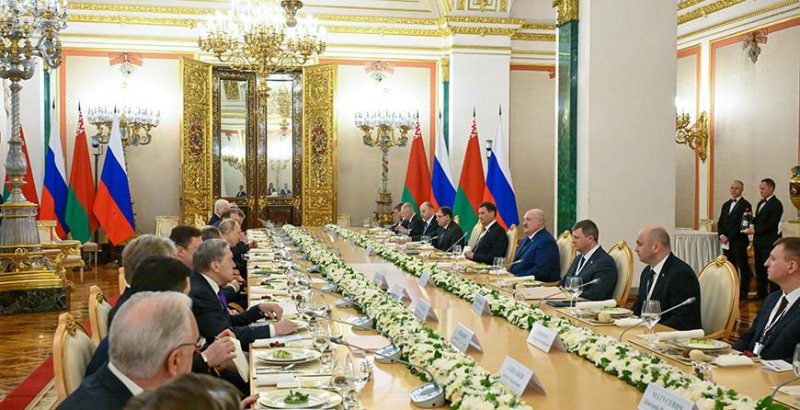 Александр Лукашенко и Владимир Путин приняли совместное заявление Рассказываем что в нем