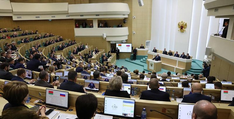 Александр Лукашенко обозначил тему выступления в Совете Федерации строительство Союзного государства