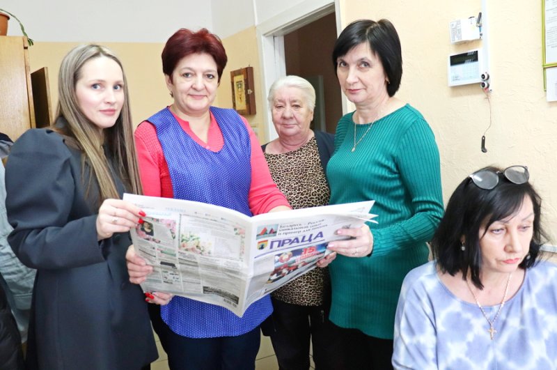 Остаемся с Працай День подписчика прошел в дошкольном центре развития ребенка 