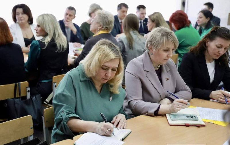 Главный редактор газеты Праца принимает участие в Инновационном медиакластере в Гродно