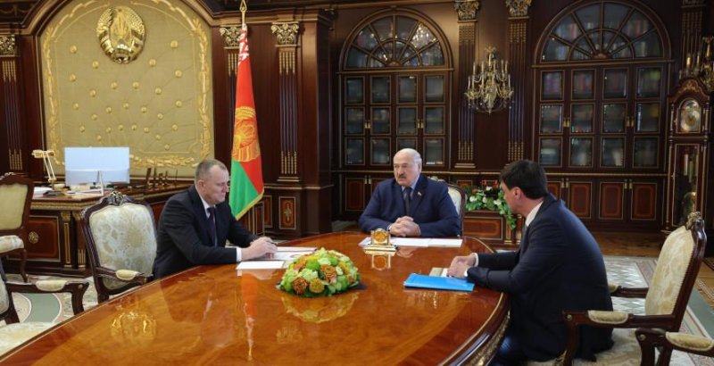 Александр Лукашенко обозначил подходы к развитию регионов в частности Могилевской области