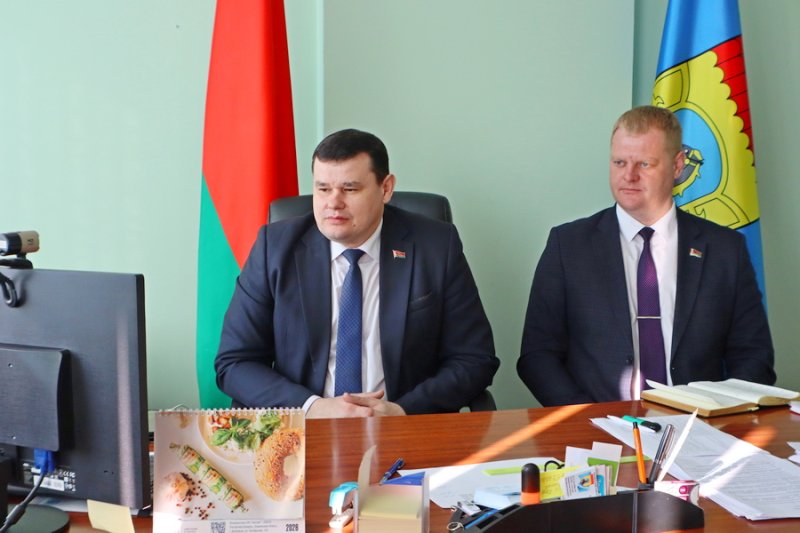В онлайнформате прошла встреча молодых депутатов Гродненской и Нижегородской областей