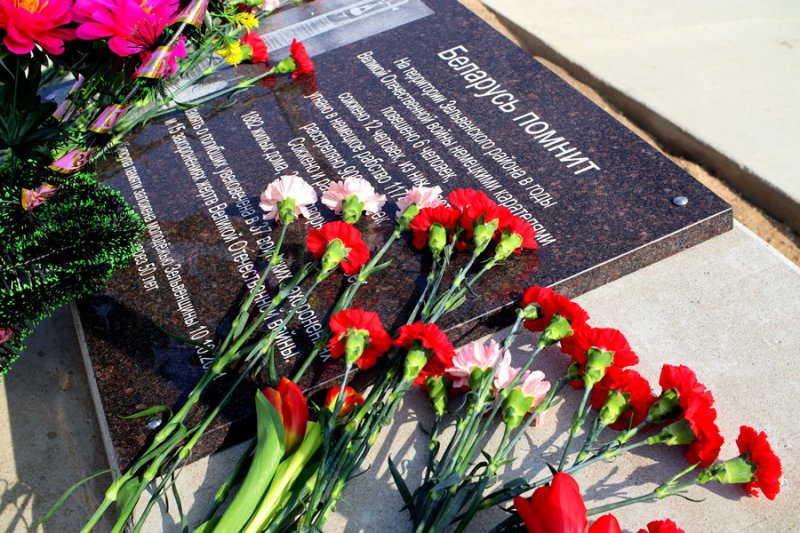 На Зельвенщине почтили память жертв Хатынской трагедии