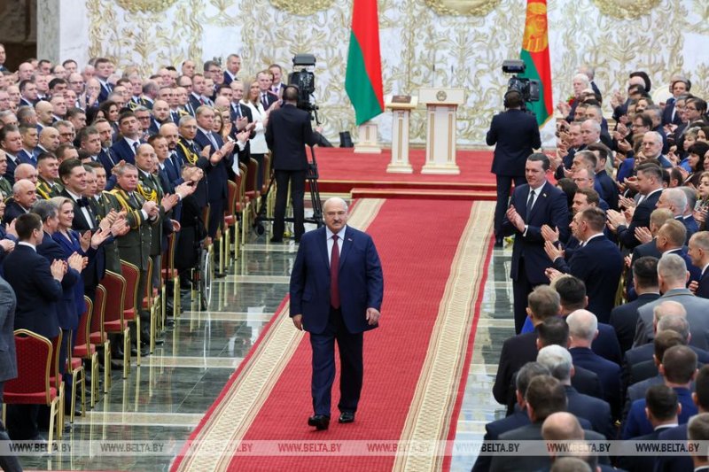 О достижениях Беларуси стратегии развития и новом историческом шансе Инаугурационная речь Александра Лукашенко