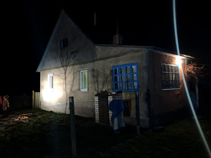 Сигарета стала причиной пожара в доме в агрогородке Теглевичи