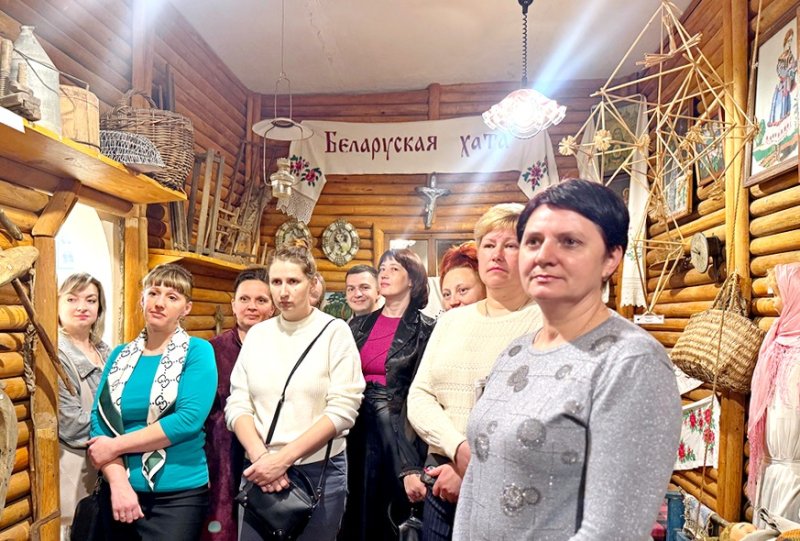 Говорили о войне Районный семинар собрал идеологический актив в Зельве