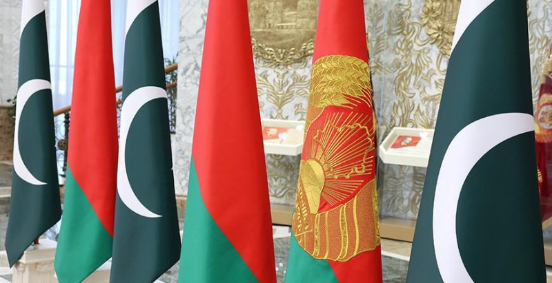 Встреча Александра Лукашенко и премьерминистра Пакистана Шахбаза Шарифа состоялась во Дворце Независимости