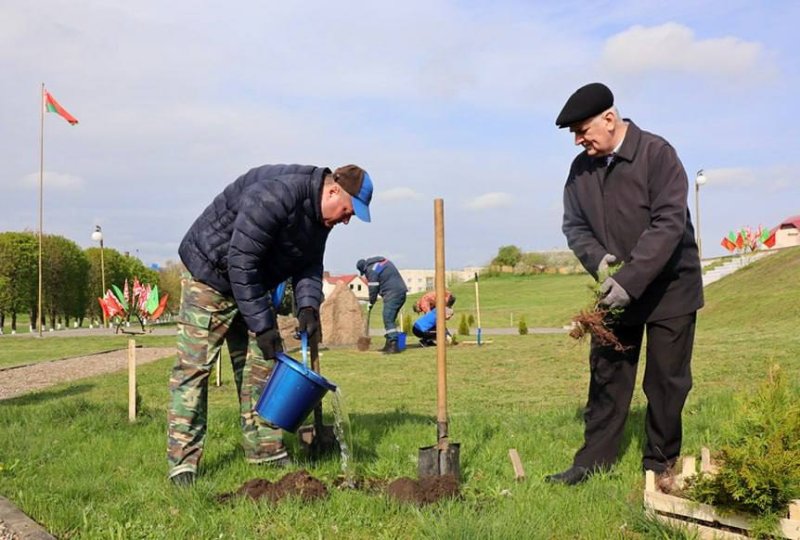 Республиканский субботник проходит сегодня в Беларуси