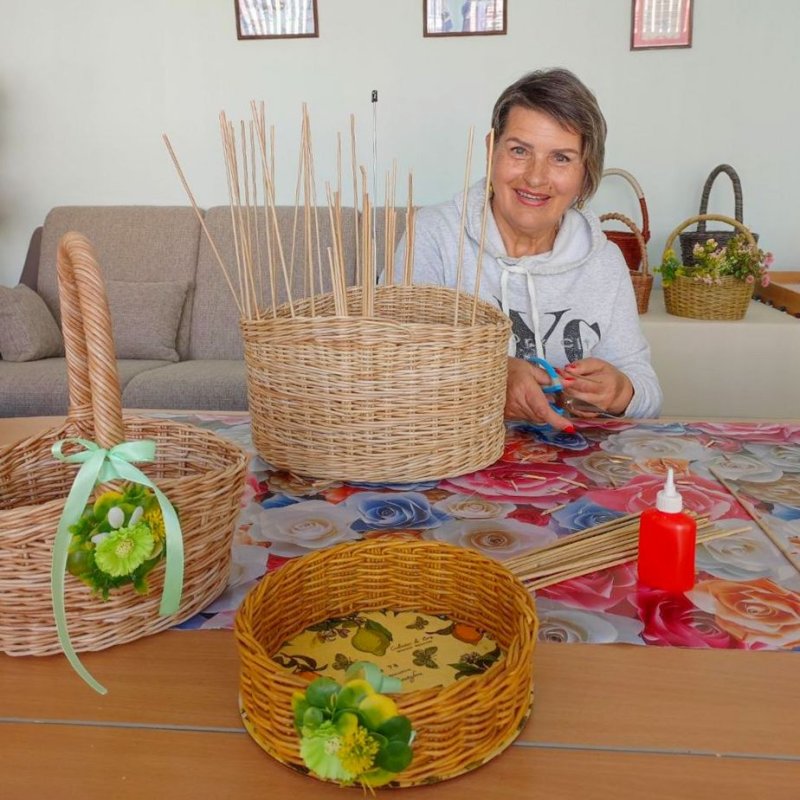 Готовясь к Светлой Пасхе работники центра социального обслуживания соблюдают традиции