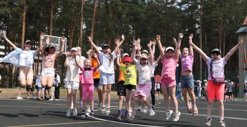 Более Br млн выделено на проведение детской летней оздоровительной кампании в  году