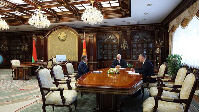 Сергей Глазьев станет новым госсекретарем СГ Об этом решении лидеров Беларуси и России сообщил Александр Лукашенко