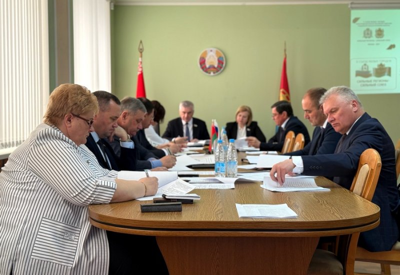 В Мостах обсудили концепцию подготовки к  IV съезду малых городов Гродненской и Нижегородской областей