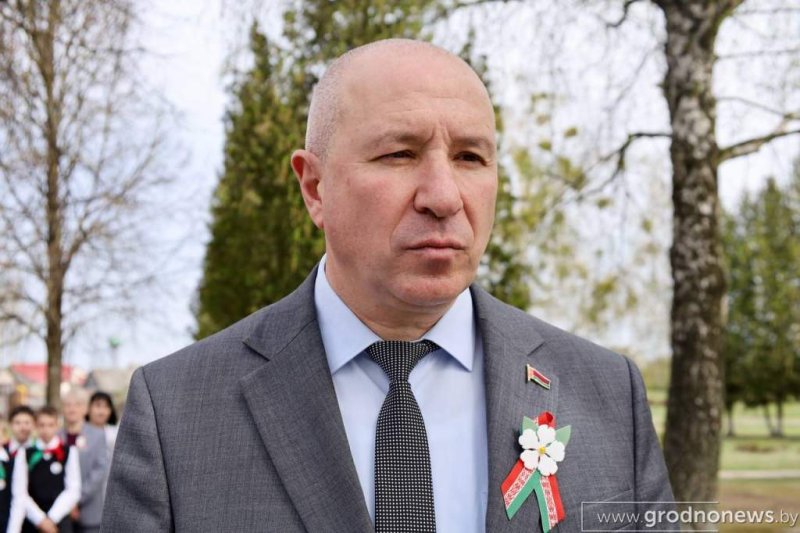 Председатель Гродненского облисполкома Юрий Караев Без памяти  нет нации Нет страны Нет будущего