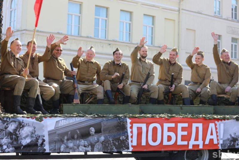 Штурм Рейхстага воссоздадут в Гродно  мая Рассказываем детали мероприятия