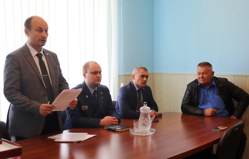 Профсоюзный правовой прием граждан и правовое просвещение прошли в Зельве