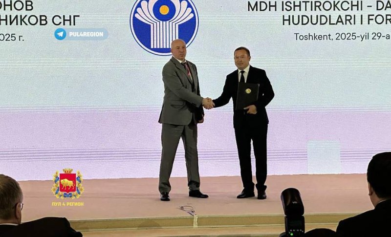 Юрий Караев провел рабочую встречу с Полномочным представителем Правительства Кыргызской Республики в ДжалалАбадской области Тилеком Текебаевым