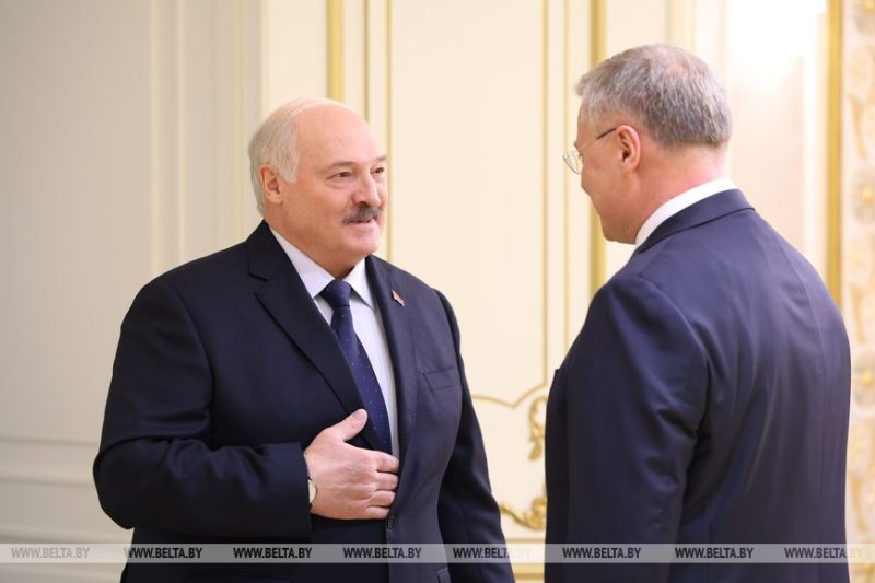 Александр Лукашенко Беларусь готова нарастить поставки в Астраханскую область чтобы сбалансировать торговое сальдо