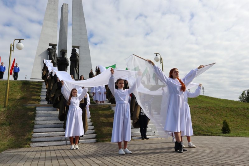 Программа празднования Дня Победы в Зельве