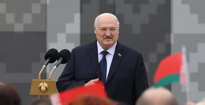 Новая страница летописи суверенной Беларуси Александр Лукашенко на открытии Международного выставочного центра