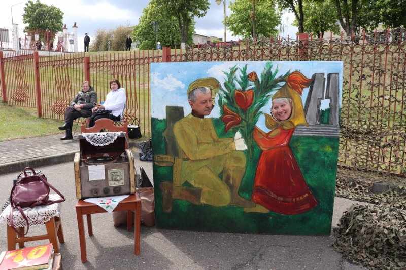 От уникальных выставок до хлеба военной поры или Какие локации к юбилейному Дню Победы приготовили в Зельве