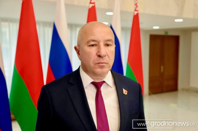 Юрий Караев председатель Гродненского областного исполнительного комитета День Победы навсегда останется священным трагичным но в тоже время свет