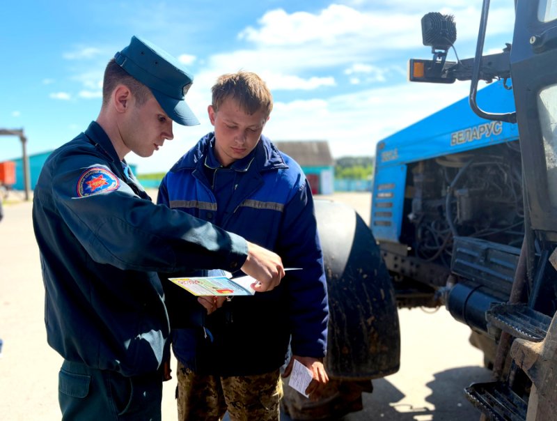 Проверена готовность аграриев к кормоуборочной кампании