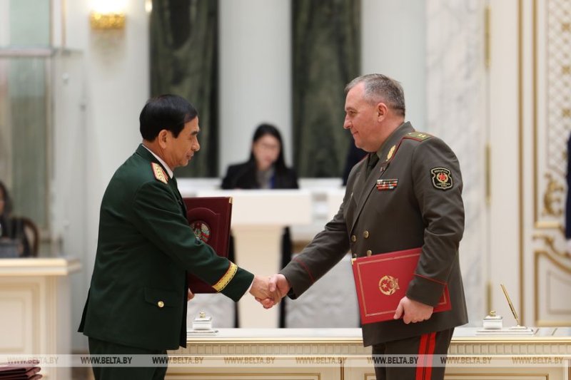 Беларусь и Вьетнам установили уровень стратегического партнерства