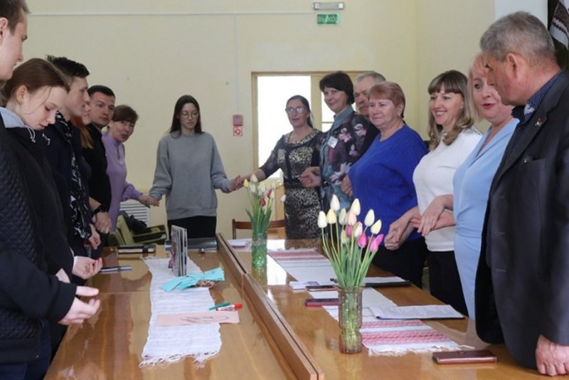 Мой мир Мой дом Моя семья В агрогородке Каролин состоялась диалоговая площадка