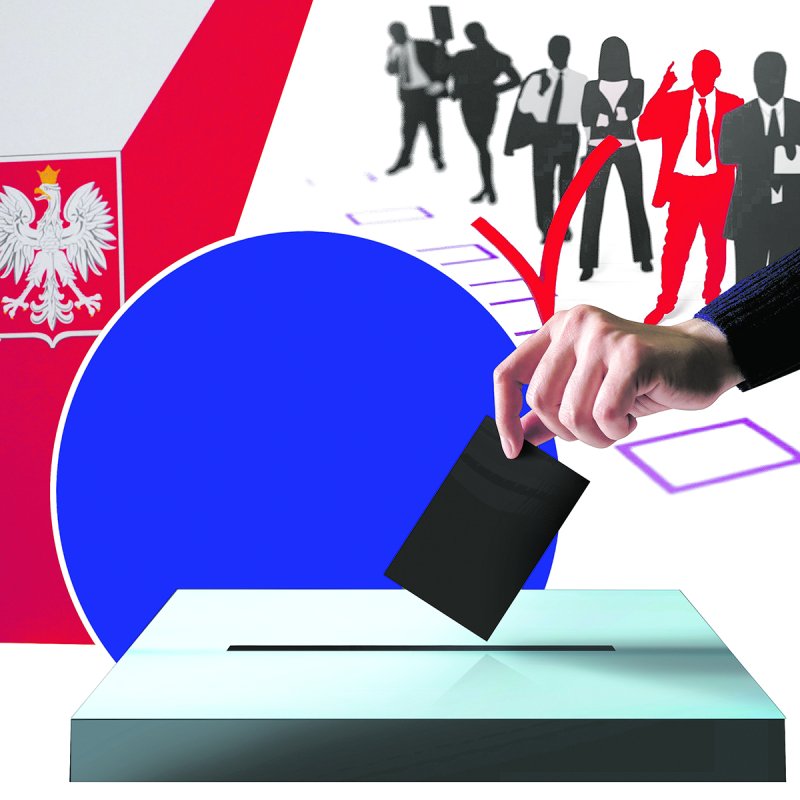 Польша в нервном ожидании первого тура президентских выборов который состоится  мая