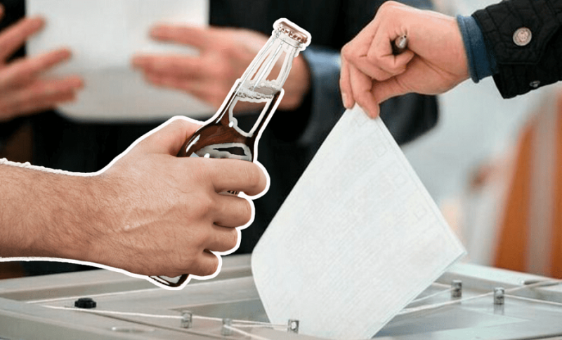 Вот это новости Члены избирательных комиссий в Польше приходят на выборы пьяными